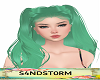 Tiie-Senpaia Green Hair
