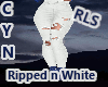 RLS Ripped n White