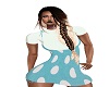  Aqua Dots Dress