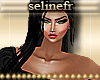 S| modern dress black