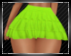 Neon Ruffle Skirt RL