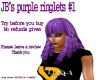 JB's purple ringlets #1