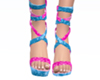 Summer Carnival Heels