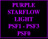 Purple Starflow DJ Light