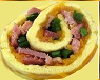Ham & Cheez Omlet Roll