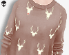 + Reindeer Sweater