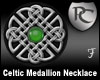 Celtic Medallion Necklac