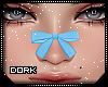 D|Blue Nose Bow