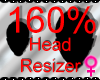 *M* Head Resizer 160%