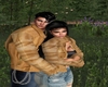 M COUPLES BROWN JACKET