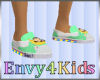 Kids Minty Monkey Shoes