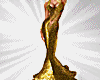 !Metal Gown - Gold