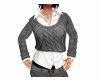 shirt with sweater woman