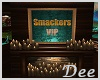 Smackers VIP Fireplace