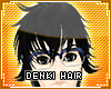 !T Denki hair