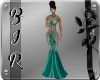 [BIR]Gown *Teal