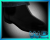 (W) Black Casual Boot