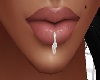 Diamond Lip Ring