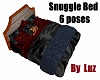 Snuggle Bed 6 pose