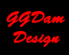 GGDam Sticker
