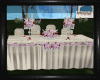 Spring Dusk Bridal Table