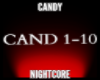 Nightcore - Candy