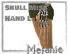 Skull Miss Hand L