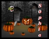 Halloween Creepy Pumpkin