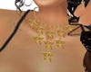 Gold Star necklace