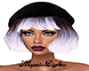 MLe Beret Ombre