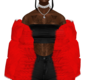 ii. Red Faux Fur