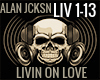 LIVIN ON LOVE ALAN JACKS