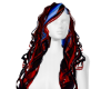 Long Red Black Mixed