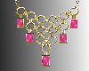 SL Gold&Pink Necklace