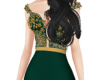 Emerald Green Gown V2