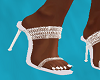 FG~ Chic White Heels