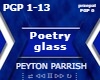 Poetry Glass