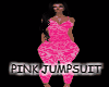 Floral Pink JumpSuit