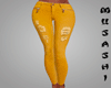 Yellow jeans RLL