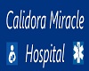 Calidora hospital sign