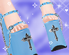 Heels Bom Blue
