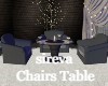 sireva Chairs Table