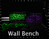 Undead Wall Bench