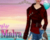 Jacket Red Luxury