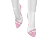 (BM) pink heels