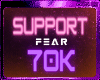 Support 70K