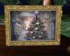 christmas tree frame