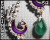 [SA] Diwali Earrings V2