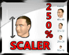 Head Scaler 250 %