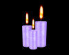 PASTEL GOTH: Candles